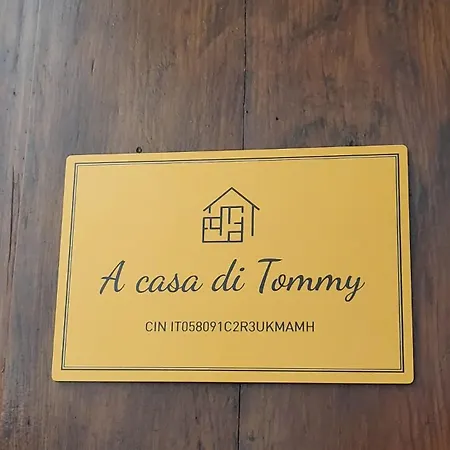 شقة A Casa Di Tommy روما