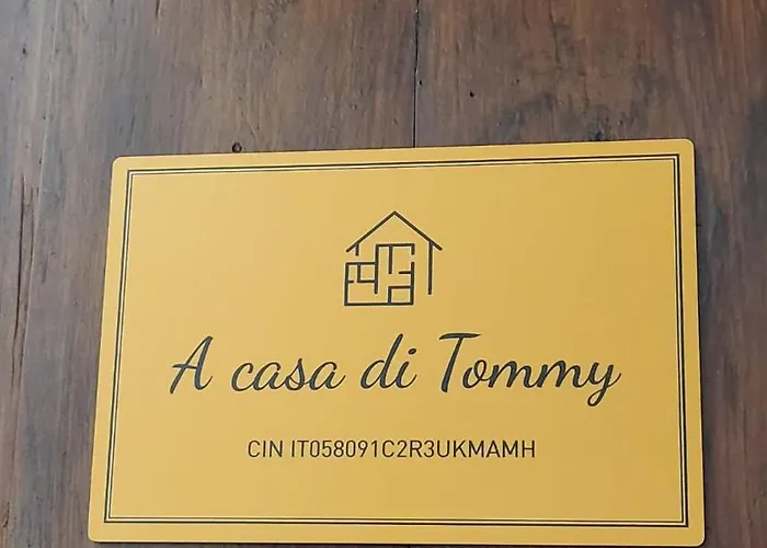 公寓 A Casa Di Tommy 罗马